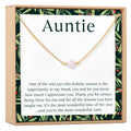 Christmas Gift for Aunt Necklace, Multiple Styles by Dear Ava