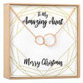 Christmas Gift for Aunt Necklace, Multiple Styles by Dear Ava