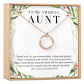 Christmas Gift for Aunt Necklace, Multiple Styles by Dear Ava