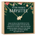 Christmas Gift for Babysitter Necklace, Multiple Styles by Dear Ava