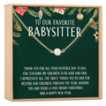 Christmas Gift for Babysitter Necklace, Multiple Styles by Dear Ava