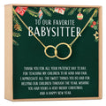 Christmas Gift for Babysitter Necklace, Multiple Styles by Dear Ava