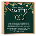 Christmas Gift for Babysitter Necklace, Multiple Styles by Dear Ava