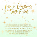 Christmas Gift for Best Friend Compass Necklace Gift Box Set by Dear Ava