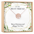Christmas Gift for Best Friend Necklace by Dear Ava