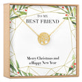 Christmas Gift for Best Friend Necklace by Dear Ava