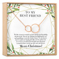 Christmas Gift for Best Friend Necklace by Dear Ava