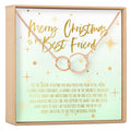 Christmas Gift for Best Friend Necklace, Multiple Styles by Dear Ava