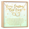 Christmas Gift for Best Friend Necklace, Multiple Styles by Dear Ava