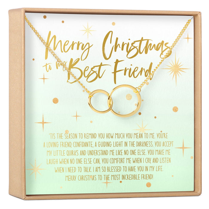 Christmas Gift for Best Friend Necklace, Multiple Styles by Dear Ava