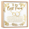 Christmas Gift for Best Friend Necklace, Multiple Styles