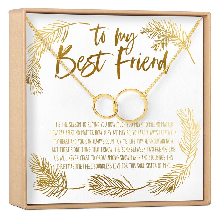 Christmas Gift for Best Friend Necklace, Multiple Styles by Dear Ava