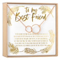 Christmas Gift for Best Friend Necklace, Multiple Styles by Dear Ava