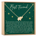 Christmas Gift for Best Friend Necklace, Multiple Styles by Dear Ava