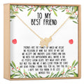 Christmas Gift for Best Friend Necklace, Multiple Styles by Dear Ava