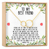 Christmas Gift for Best Friend Necklace, Multiple Styles