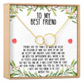 Christmas Gift for Best Friend Necklace, Multiple Styles by Dear Ava