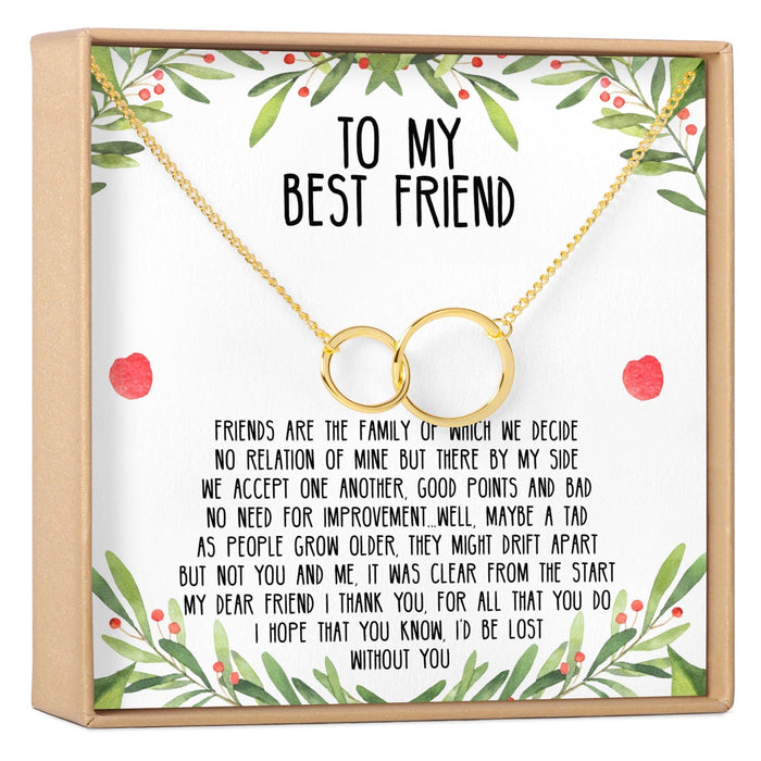 Christmas Gift for Best Friend Necklace, Multiple Styles by Dear Ava