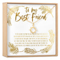 Christmas Gift for Best Friend Necklace, Multiple Styles by Dear Ava