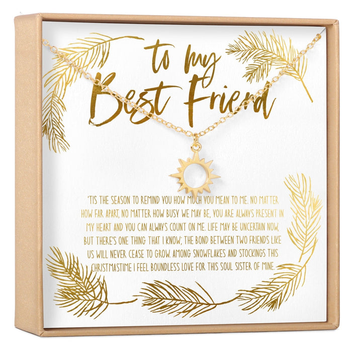 Christmas Gift for Best Friend Necklace, Multiple Styles by Dear Ava