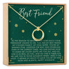Christmas Gift for Best Friend Necklace, Multiple Styles