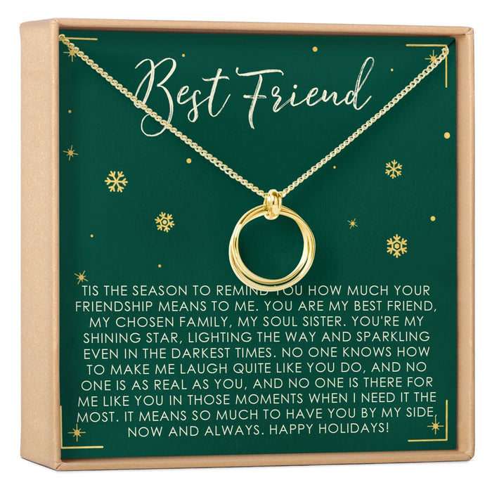 Christmas Gift for Best Friend Necklace, Multiple Styles by Dear Ava
