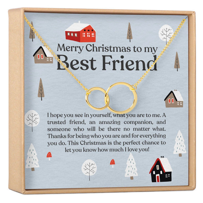 Christmas Gift for Best Friend Necklace, Multiple Styles by Dear Ava