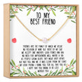 Christmas Gift for Best Friend Necklace, Multiple Styles by Dear Ava