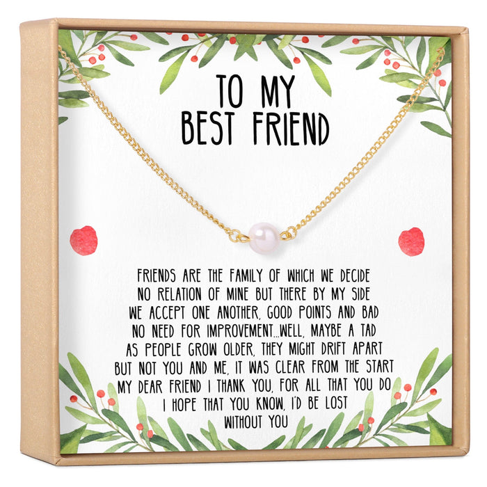 Christmas Gift for Best Friend Necklace, Multiple Styles by Dear Ava