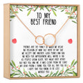 Christmas Gift for Best Friend Necklace, Multiple Styles by Dear Ava