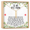 Christmas Gift for Best Friend Vertical Bar  Necklace