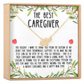 Christmas Gift for Caregiver Necklace, Multiple Styles by Dear Ava
