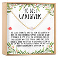 Christmas Gift for Caregiver Necklace, Multiple Styles by Dear Ava