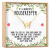 Christmas Gift for Cleaners Butterfly Pendant Necklace