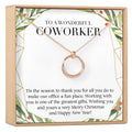 Christmas Gift for Coworker Necklace, Multiple Styles by Dear Ava