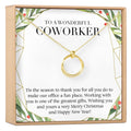 Christmas Gift for Coworker Necklace, Multiple Styles by Dear Ava