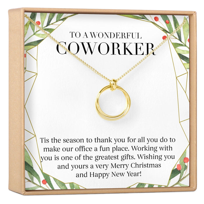 Christmas Gift for Coworker Necklace, Multiple Styles by Dear Ava