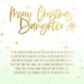 Christmas Gift for Daughter Compass Necklace Gift Box Set by Dear Ava