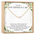 Christmas Gift for Daughter in Law Necklace, Multiple Styles by Dear Ava