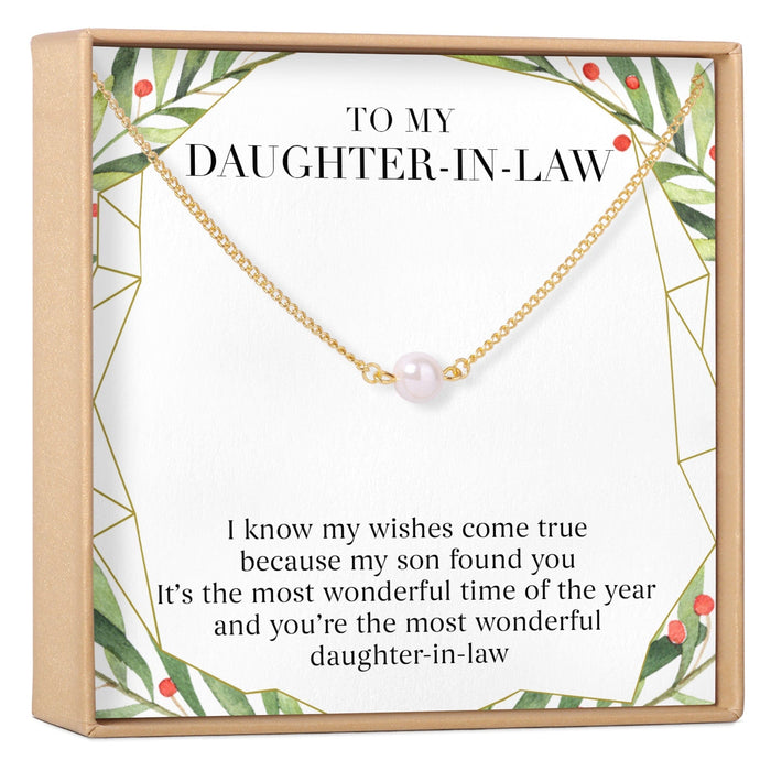 Christmas Gift for Daughter in Law Necklace, Multiple Styles by Dear Ava