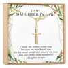 Christmas Gift for Daughter in Law Necklace, Multiple Styles