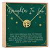 Christmas Gift for Daughter in Law Necklace, Multiple Styles