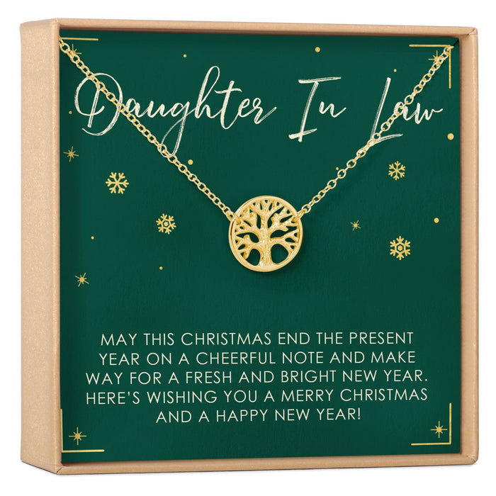 Christmas Gift for Daughter in Law Necklace, Multiple Styles by Dear Ava