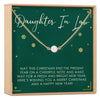 Christmas Gift for Daughter in Law Necklace, Multiple Styles