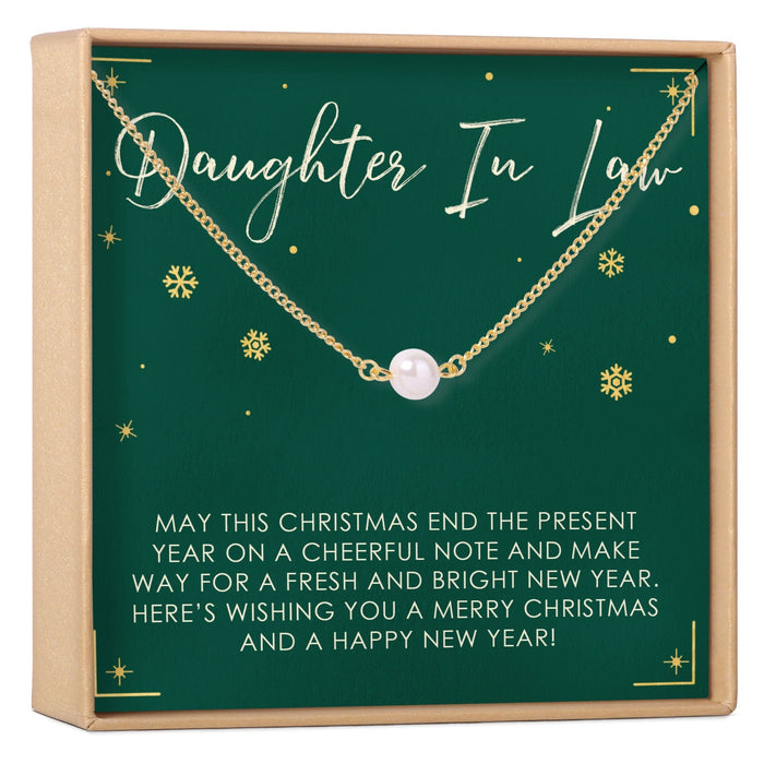 Christmas Gift for Daughter in Law Necklace, Multiple Styles by Dear Ava