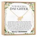 Christmas Gift for Daughter Necklace, Multiple Styles by Dear Ava