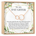 Christmas Gift for Daughter Necklace, Multiple Styles