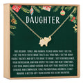 Christmas Gift for Daughter Necklace, Multiple Styles by Dear Ava
