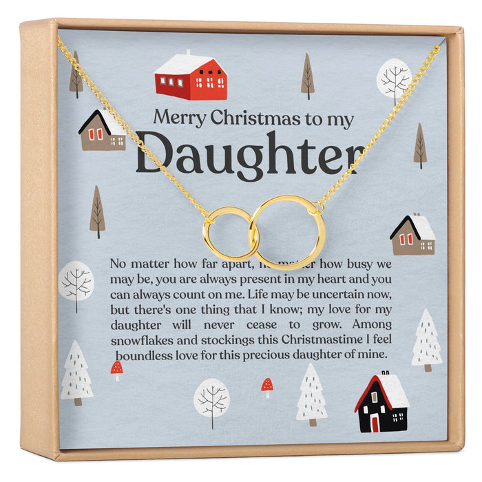 Christmas Gift for Daughter Necklace, Multiple Styles by Dear Ava