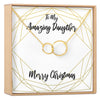 Christmas Gift for Daughter Necklace, Multiple Styles